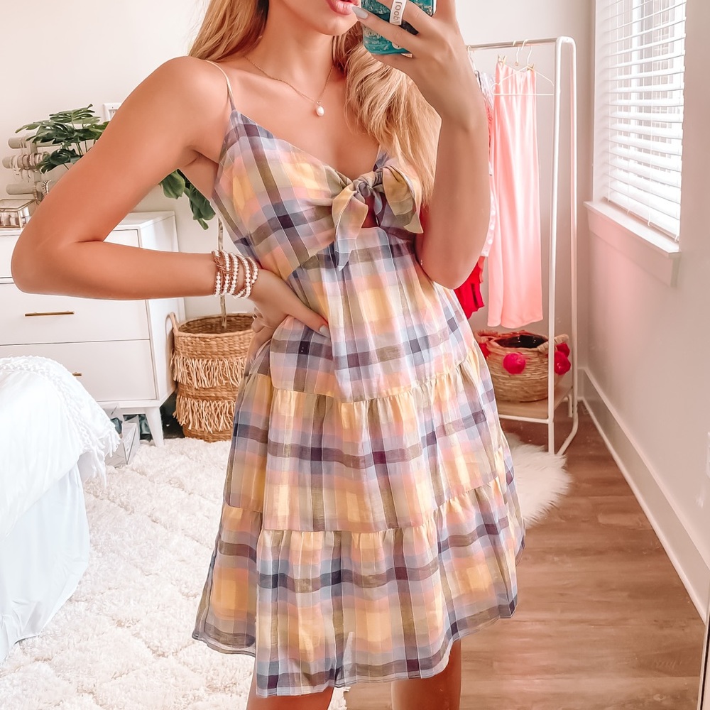 Plaid Dress